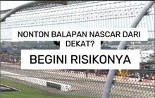 VIDEO: Nonton Balapan Nascar dari Dekat? Begini Risikonya