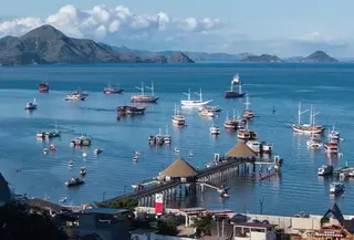 Spot wisata di Labuan Bajo Manggarai Barat NTT. (Liputan6.com/Ola Keda)