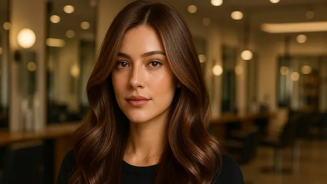 Warna Rambut tanpa Bleaching