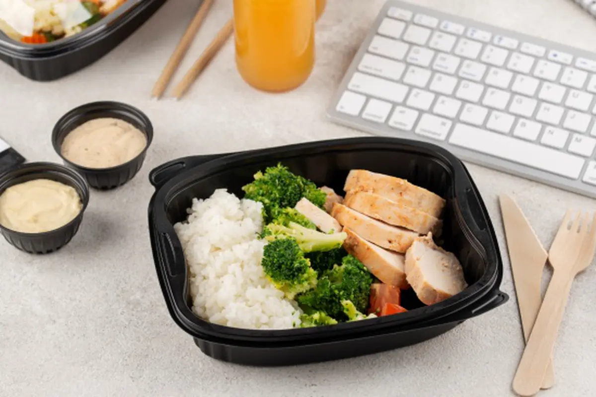 Ilustrasi Nasi Bento/Freepik