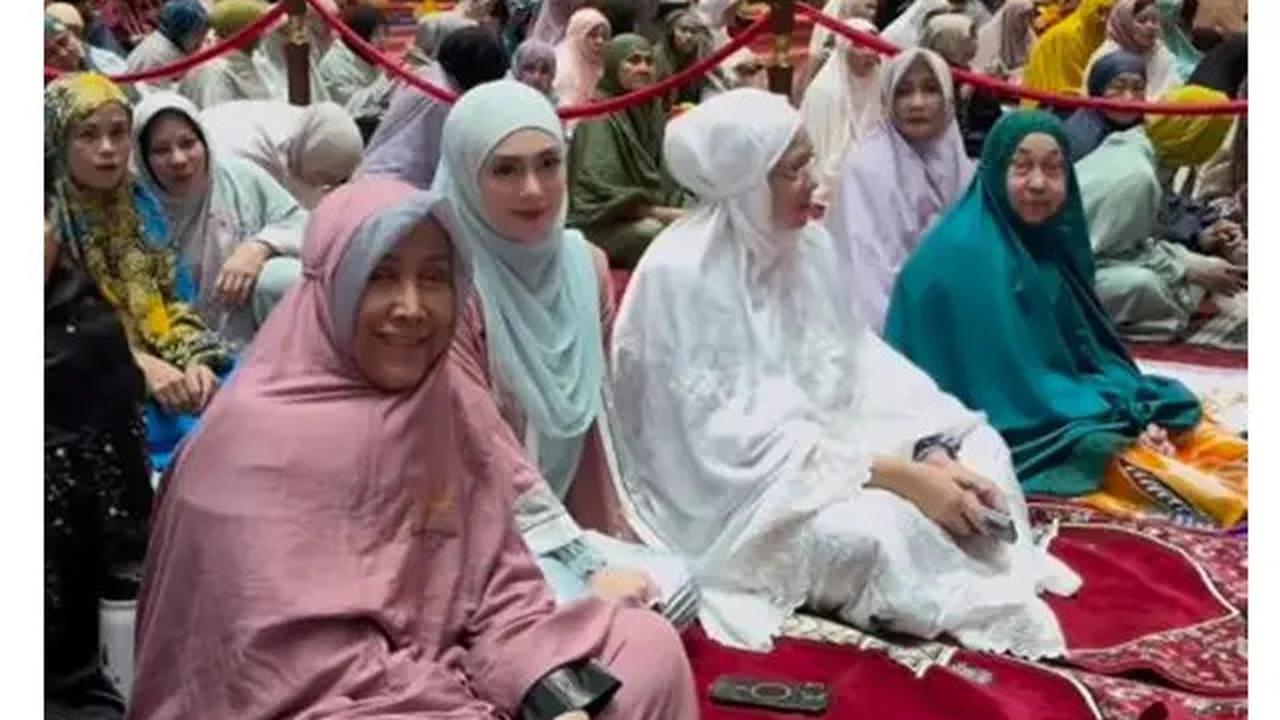 Jalani Puasa Usai Mualaf, Ini 6 Potret Celine Evangelista Antusias Belajar Islam