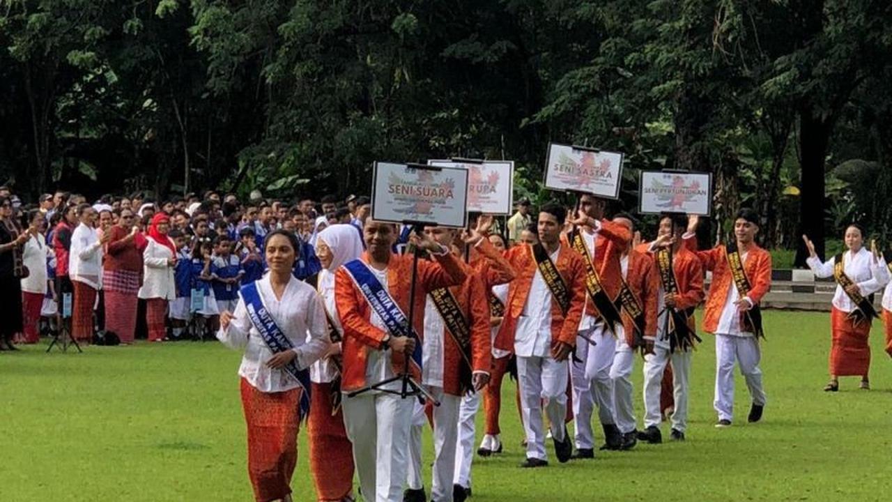 Pekan Seni Mahasiswa Unpatti Resmi Dibuka, Dorong Kreativitas dan Seleksi Nasional
