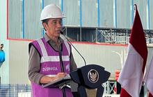 VIDEO: Presiden Jokowi Kaget Lihat Uang Bangun Pabrik Smelter Tembaga "Sangat Besar Sekali"