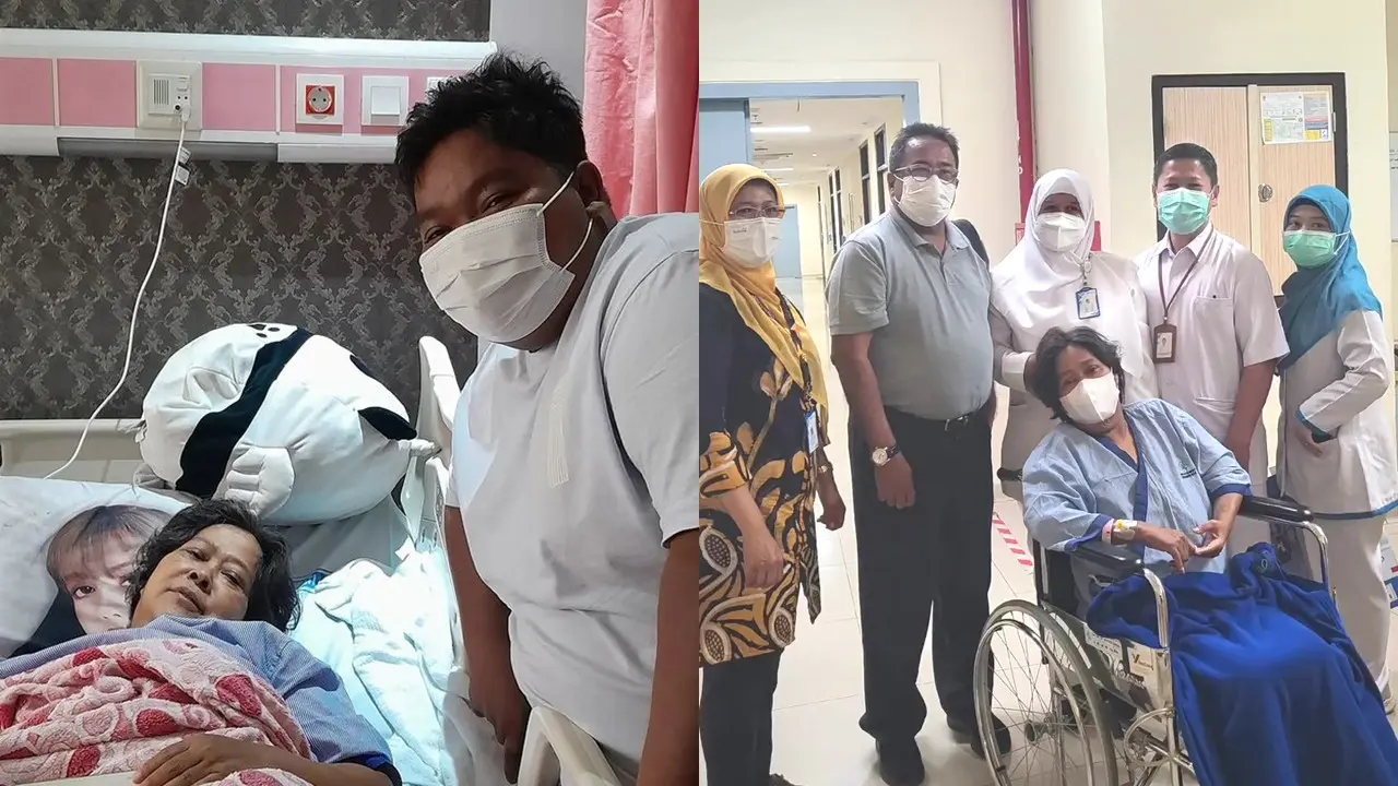 Suti Karno ‘Atun Si Doel’ Jalani Operasi