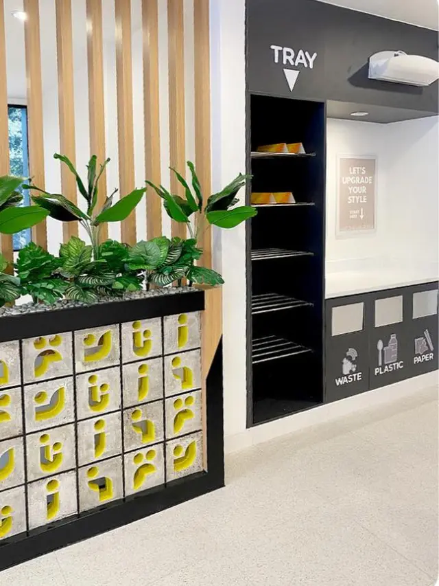 Sentuhan Ramah Lingkungan di Gerai Makanan Cepat Saji Lokal yang Bikin Betah Nongkrong