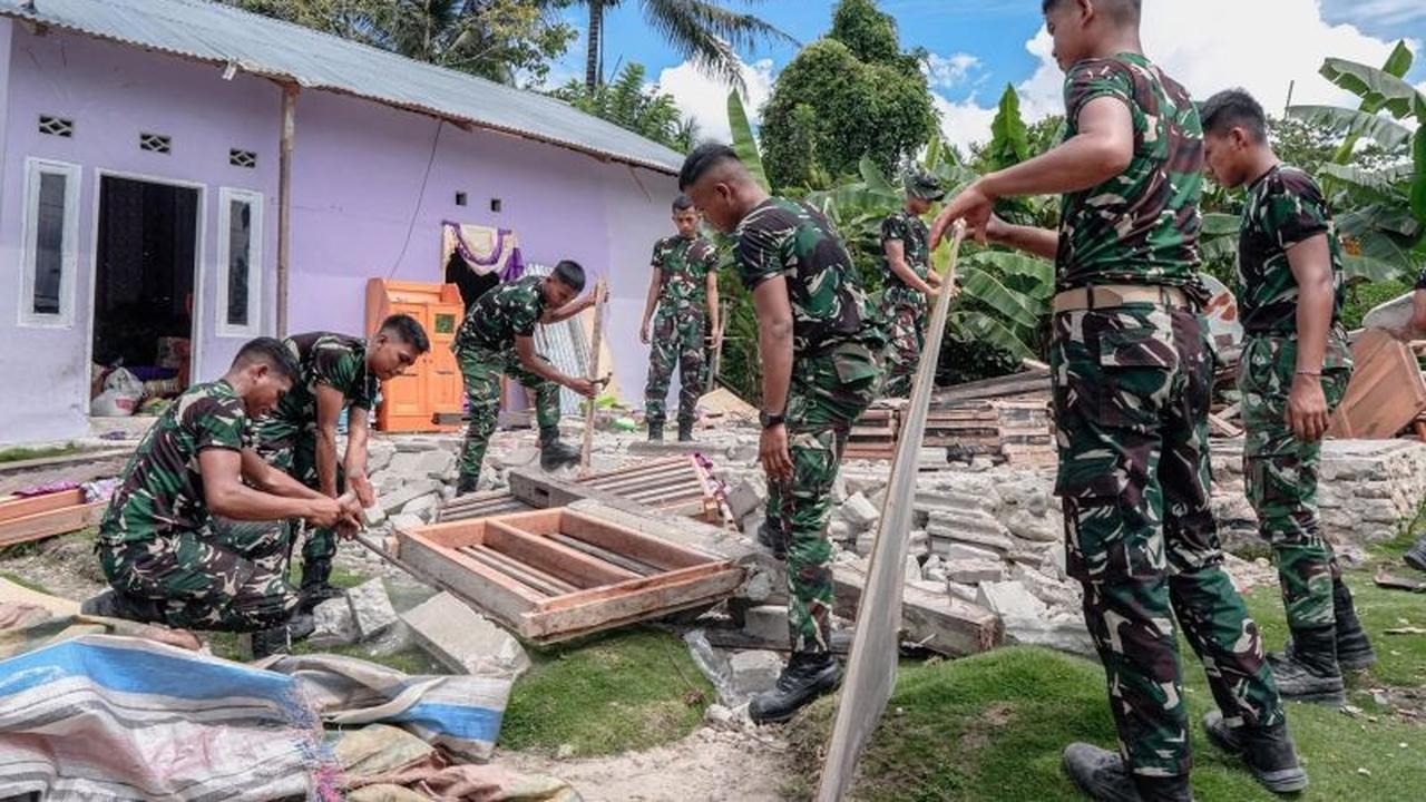 Tanggap Darurat Gempa Sigi Berakhir 30 Juni, Pemkab Fokus Rehabilitasi