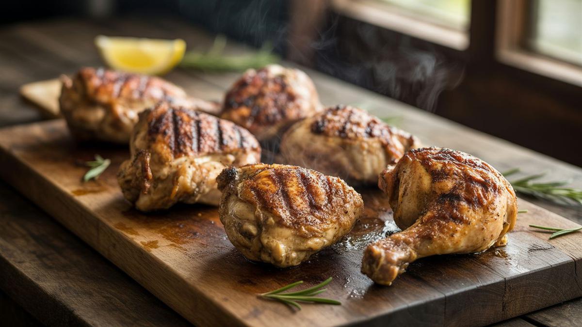 Resep Crispy Grilled Chicken yang Renyah dan Juicy