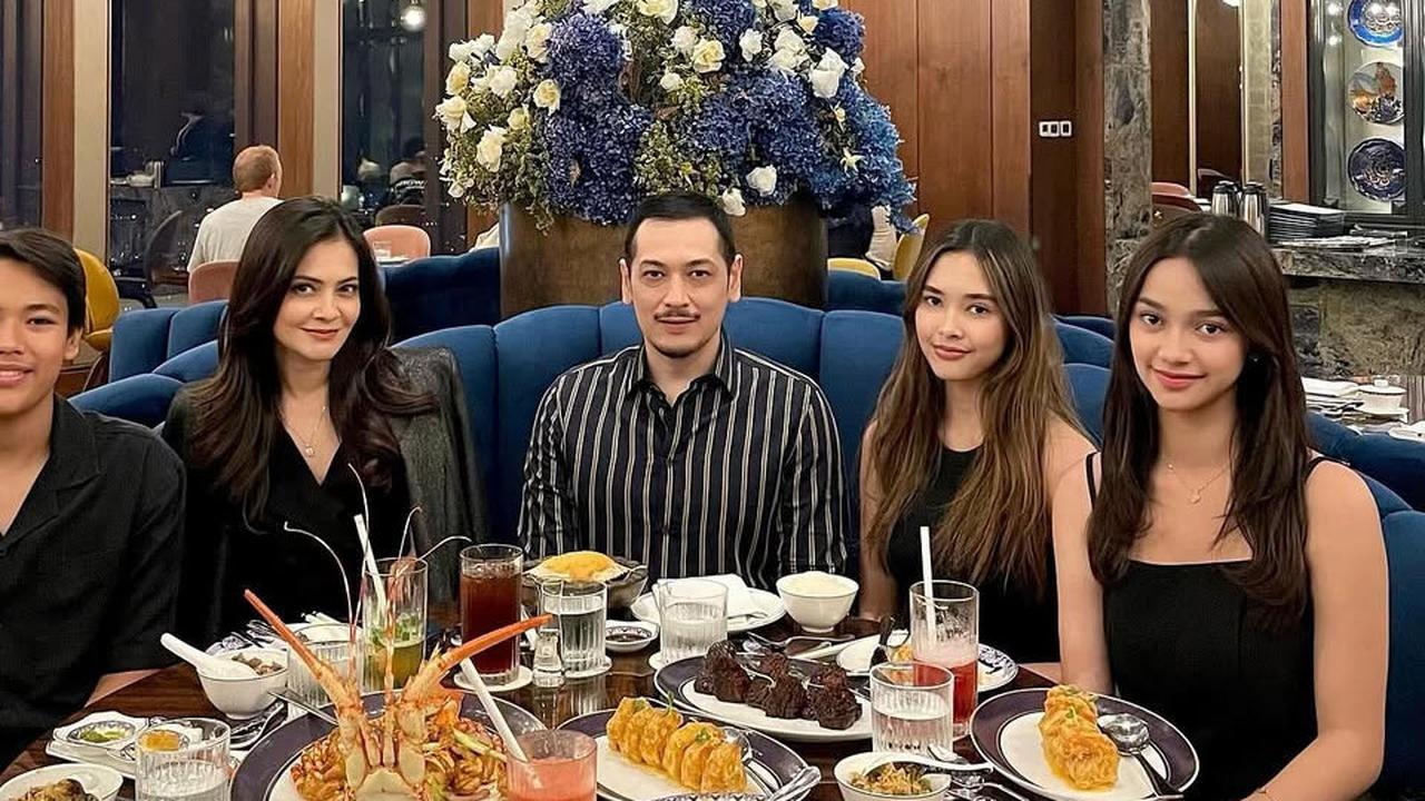 6 Potret Cut Tari dan Richard Kevin Rayakan Ulang Tahun Anak, Gelar Dinner Mewah Sekeluarga