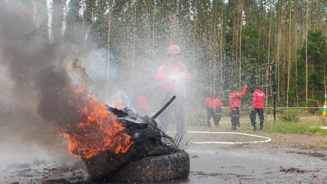 Kisah Puan Tangguh Jaga Lahan dari Kebakaran Hutan di Sumsel