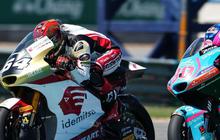 Alami Crash pada Balapan Moto2 Thailand, Ini Kata Mario Suryo Aji