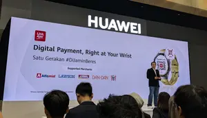 Pertama di Indonesia, Huawei Watch GT 7 Series Bisa Transaksi QRIS secara Offline