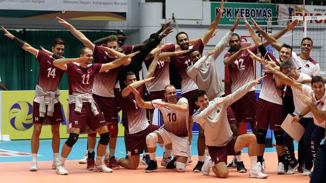 Timnas Bola Voli Qatar