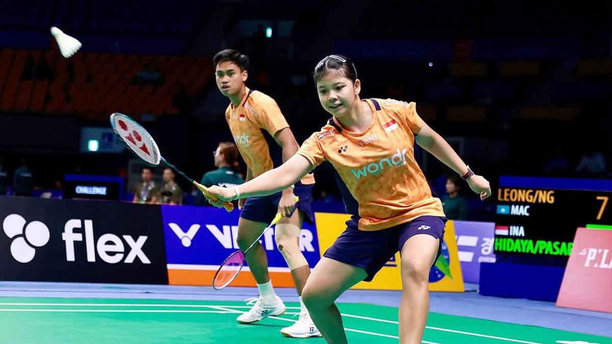 Hasil Korea Open 2025: Jafar/Felisha Menang Mudah Atas Pasangan Makau