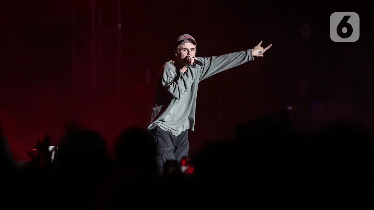 Penampilan The Kid Laroi di We The Fest 2023