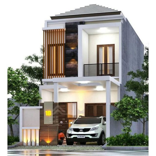 Rumah Minimalis Elegan Type 45