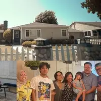 Rumah Uya Kuya di Amerika Serikat&nbsp;