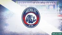 Arema FC Logo (Bola.com/Adreanus Titus)