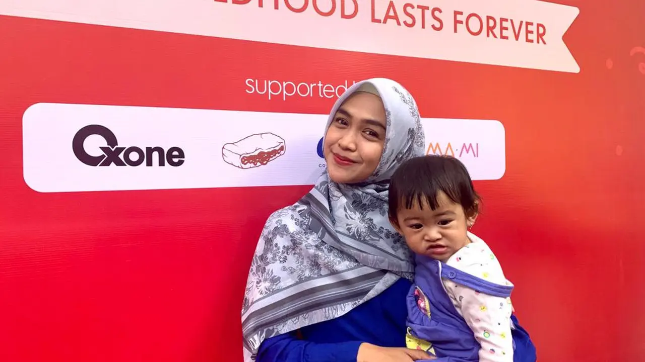 Gaya Parenting Unik ala Ria Ricis, Ikutkan Moana Les Berenang Sejak Usia 2 Bulan