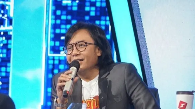Ari Lasso di sela-sela jumpa pers Indonesian Idol (ist)
