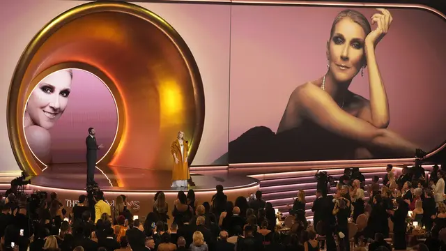 Celine Dion. (AP Photo/Chris Pizzello)