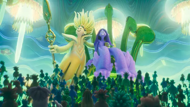 Visual manis film Ruby Gillman, Teenage Kraken.