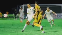 PSIM Yogyakarta menang 1-0 atas Bhayangkara FC pada laga pekan ketiga Grup 2 Pegadaian Liga 2 musim ini di&nbsp;Stadion Tri Sanja, Tegal, Kamis (19/9/2024) malam WIB. (dok. PSIM Yogyakarta)&nbsp;