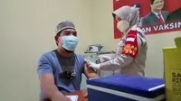 Cerita Mantan Napi Teroris Inisiasi Vaksinasi Bagi Seluruh Keluarga Mantan Napi Teroris di Sulsel