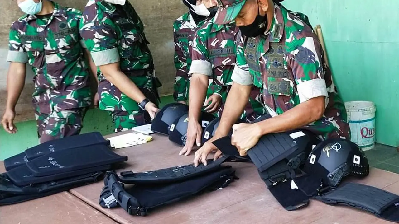 Jamin Kualitas Tempur, Prajurit Dislitbangad Uji IPP Set TNI AD