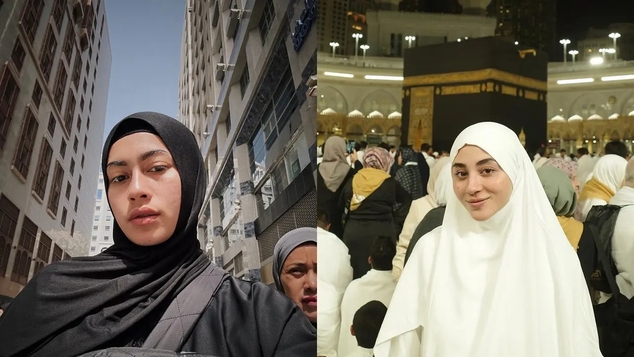 Artis Umroh Jelang Puasa