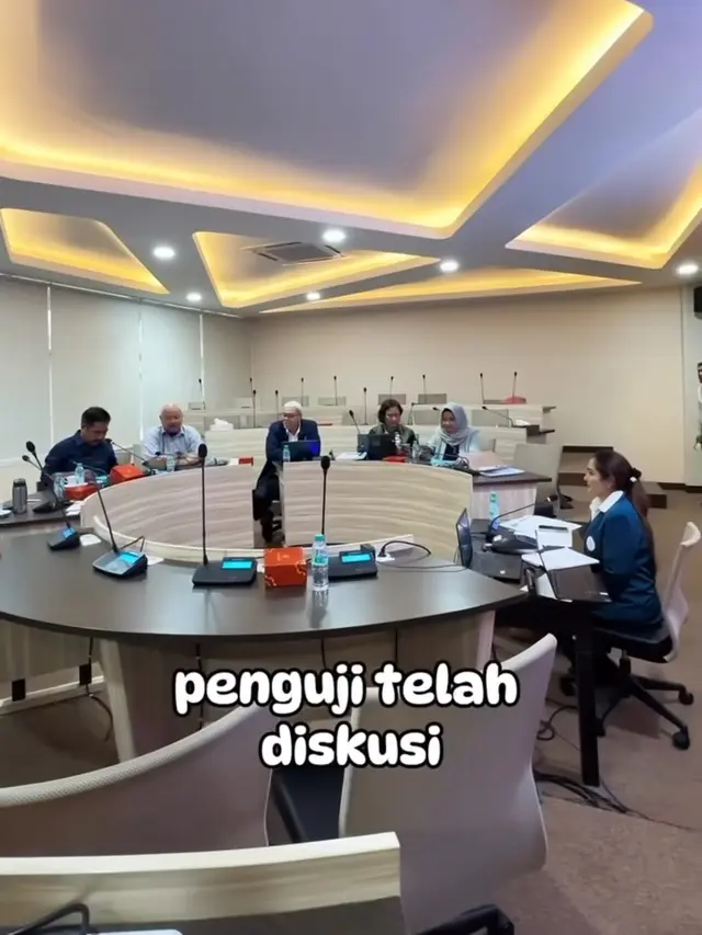 Ashanty Ujian Calon S3
