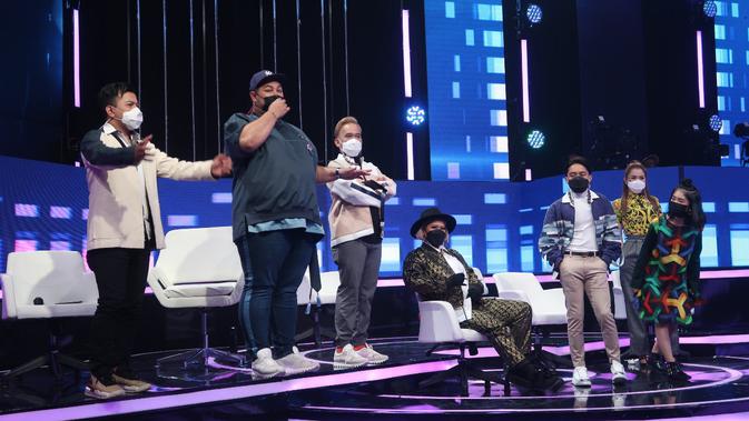 Ivan Gunawan dkk di I Can See Your Voice Indonesia. (Ist)