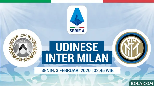 Udinese Vs Inter Milan