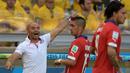 Pelatih Chile Jorge Sampaoli.(AFP Photo / Juan Mabromata)