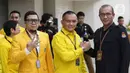 Partai Golongan Karya (Golkar) tiba di kantor Komisi Pemilihan Umum (KPU) pada Minggu (14/5/2023) pukul 20.08 WIB.