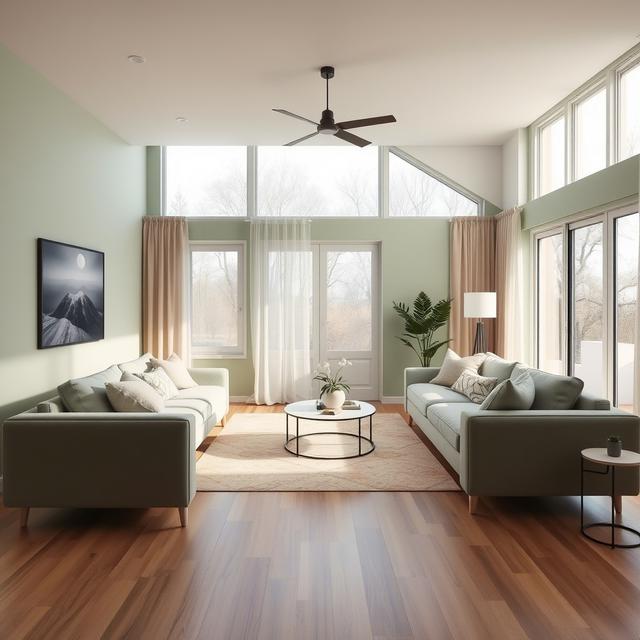 Kombinasi Warna Dinding