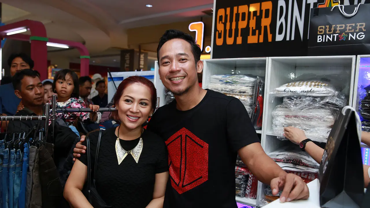 Denny Cagur, Santi Widhiastuti