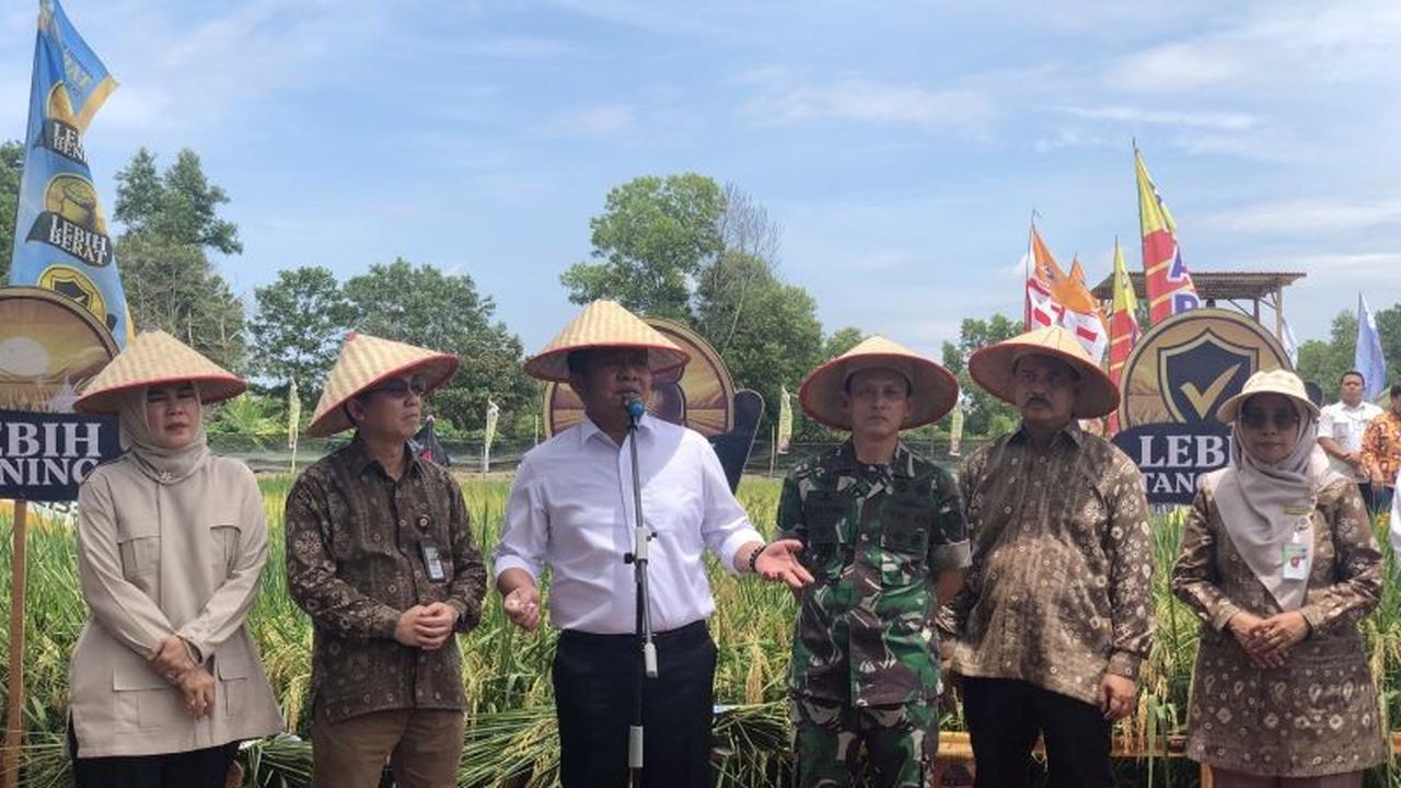 Fakta Mengejutkan Kebutuhan Benih! Sumsel Tuan Rumah Gebyar Perbenihan Nasional, Targetkan Kemandirian Benih Padi Sumsel 2029