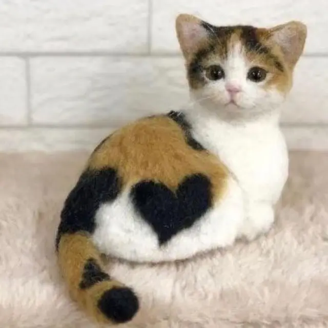 6 Motif Bulu Kucing Bentuk Hati Ini Unik Banget, Bikin Gemas