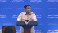 Prabowo: Kemajuan Bangsa Selalu Berasal dari Pemikir-Pemikir Terbaik