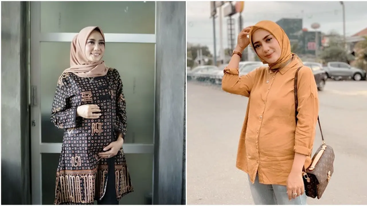 6 Potret Gaya Mama Lita MasterChef Saat Pamer Babybump