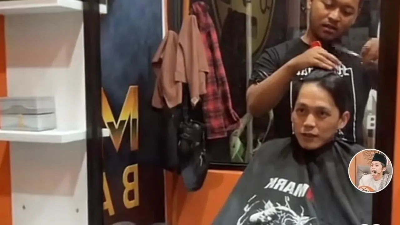 Potong rambut iqdamm