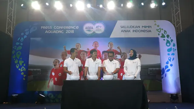 Konferensi Pers AQUADNC