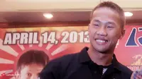 Daud Yordan Mulai Berlatih dengan Petinju Filipina