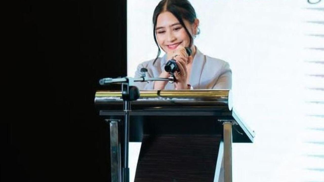 Momen saat Prilly Latuconsina berpidato pun dinilai sangat cerdas.<br>