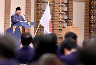 Presiden Prabowo menegaskan komitmennya menjalankan transformasi ekonomi menyeluruh, memperkuat kemitraan strategis, dan mempercepat transisi energi hijau. (Foto: Biro Pers Istana)