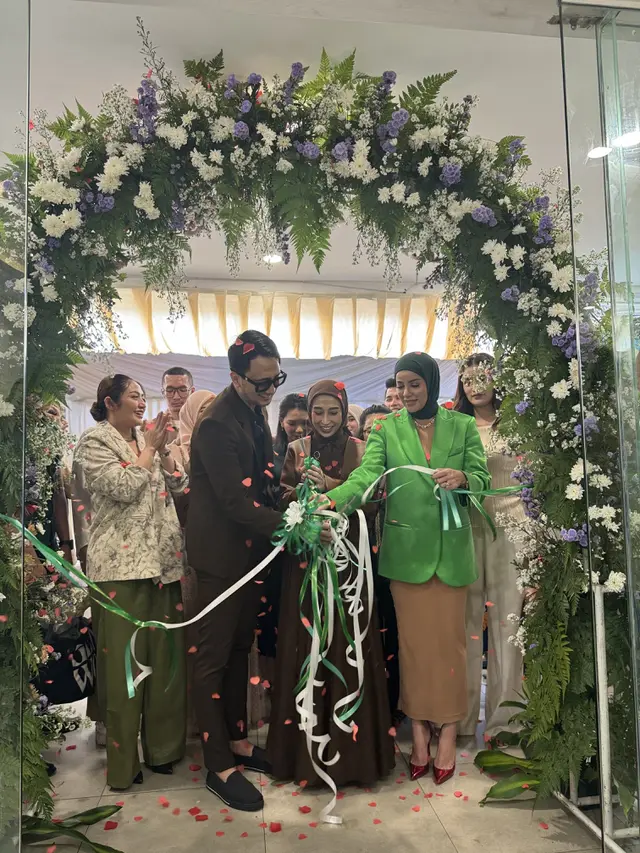 Olla Ramlan dan Reza Gladys (Istimewa)