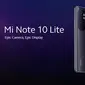 Xiaomi baru saja memperkenalkan Mi Note 10 Lite. (Sumber: Xiaomi)