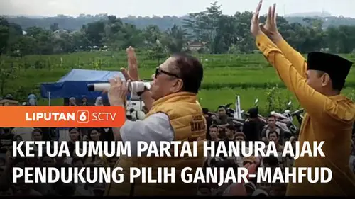 VIDEO: Kampanye Akbar Partai Hanura Digelar di Pemalang, Oesman Ajak Menangkan Ganjar-Mahfud