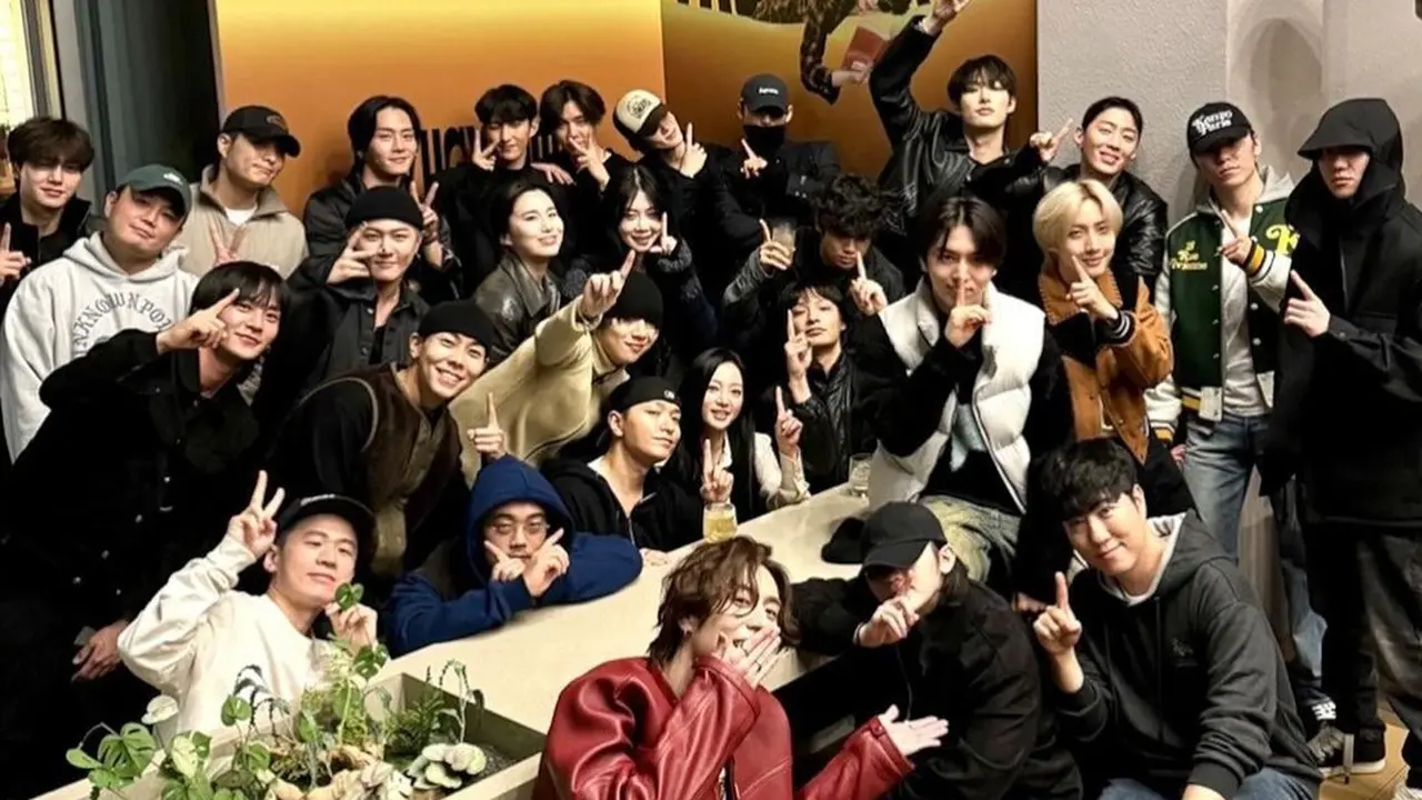 Yugyeom Listening Party. (Instagram/ yugyeom)