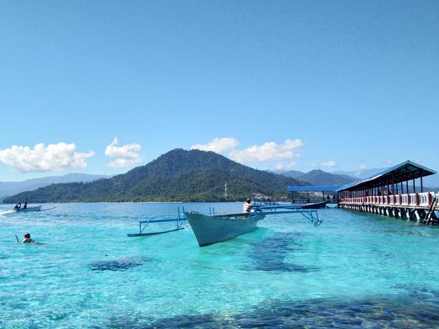 Pesona Pagi Salando Surga Tersembunyi Di Pulau Terdepan Indonesia Regional Liputan6 Com